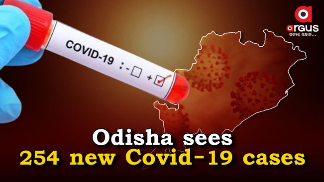 Odisha logs 254 new Covid-19 cases in last 24 hours