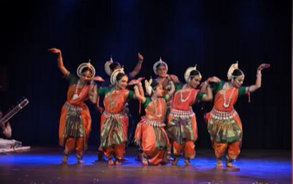 2nd "Pravasi Nrutya Sangam" Organised At Guru Kelu Charan Odissi Research Centre