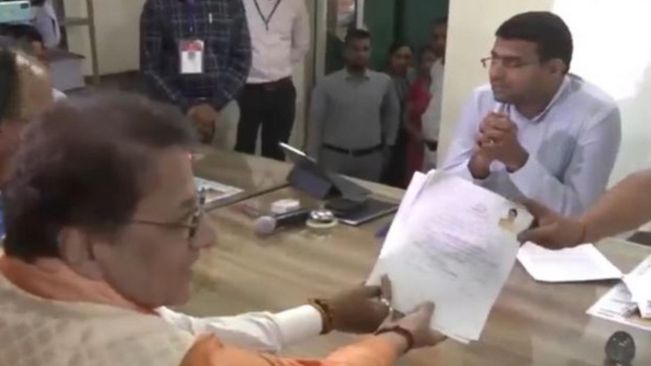 Lok Sabha elections 2024: BJP candidate Arun Govil files nomination from Meerut