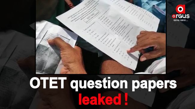 Odisha: OTET question papers leaked, answer keys go viral on social media
