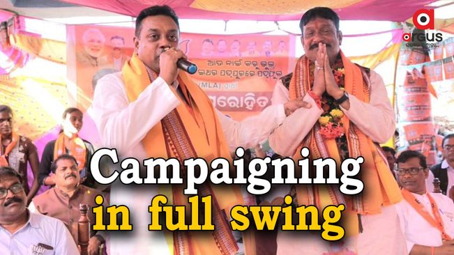 Campaigning gets intense for Padampur by-poll
