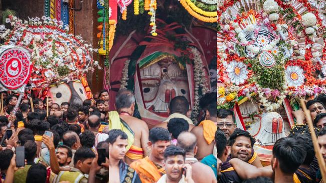 Rath Yatra: Pahandi Bije Rituals Underway In Puri