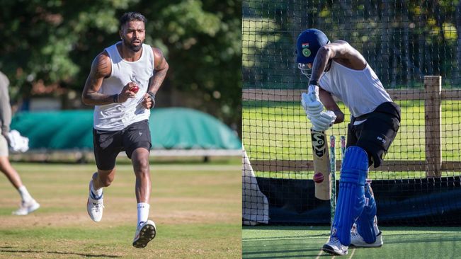 Hardik Pandya Practices With Red Ball, Raises Buzz Over Potential Test Cricket Return