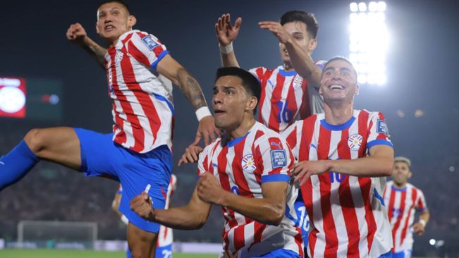 Diego Gomez Strikes As Paraguay Stun Brazil In World Cup Qualifier