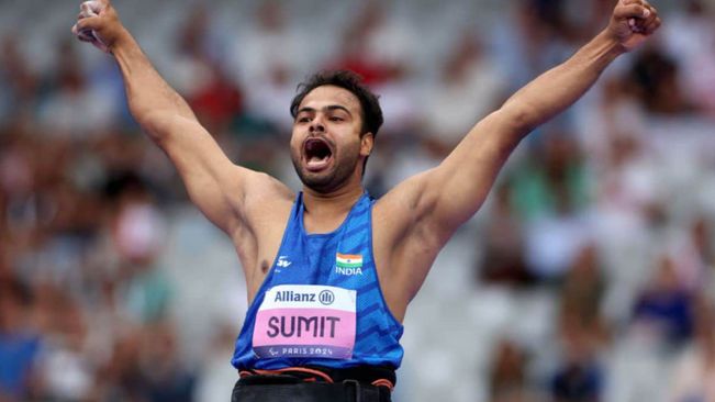 Paris Paralympics: Javelin Thrower Sumit Antil Wins Historic Gold Medal With Record Effort