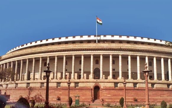 Lok Sabha adjourned till 12 p.m.