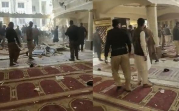 Police targeted in Peshawar mosque attack; toll mounts to 47