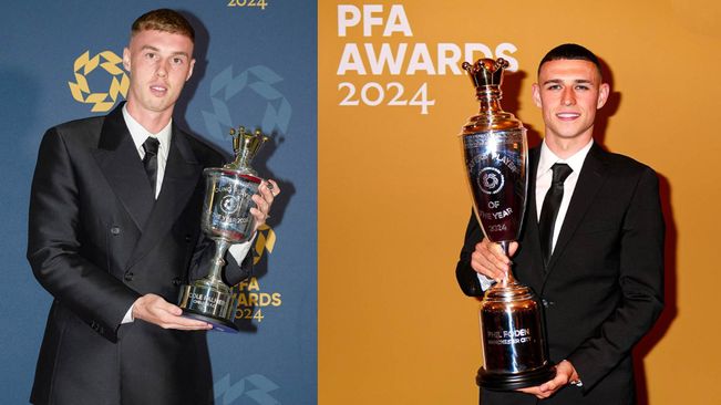 Phil Foden & Cole Palmer Shine At PFA Awards 2024