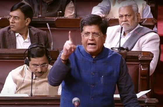 Opposition should apologise for insulting RS Chairman: Piyush Goyal