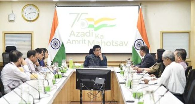 Union Commerce and Textile Minister Piyush Goyal on Thursday said that textile exports were approximately $42 billion while the target was to achieve $100 billion by the next five to six years,
