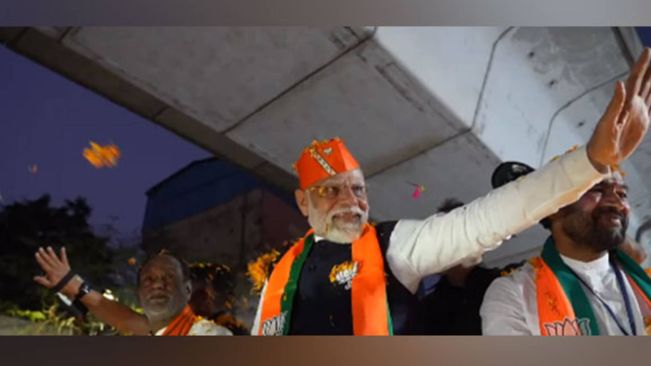 "BJP is emerging as Telangana's preferred choice": PM Modi