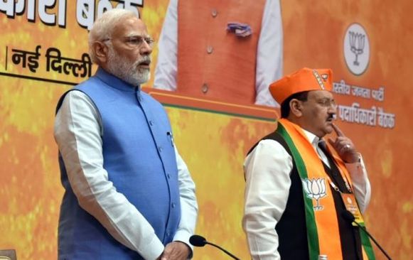 PM inaugurates BJP’s two-day national office-bearers meeting