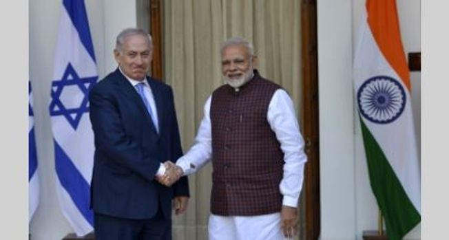 PM Modi calls up Israeli PM Netanyahu, congratulates him for 6th term