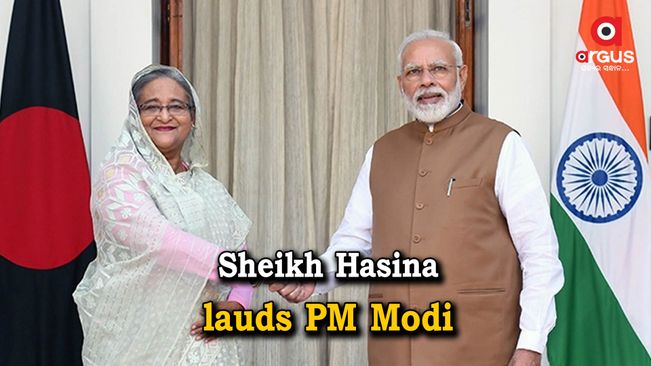 Sheikh Hasina lauds PM Modi for evacuating Bangladeshi students from Ukraine