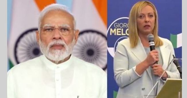 PM Modi congratulates Giorgia Meloni for winning Italy polls