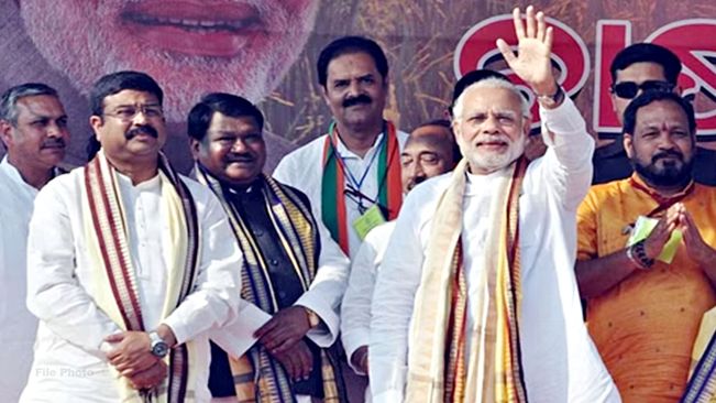 PM Modi To Launch BJP’s Poll Battle In Odisha From Sambalpur Today