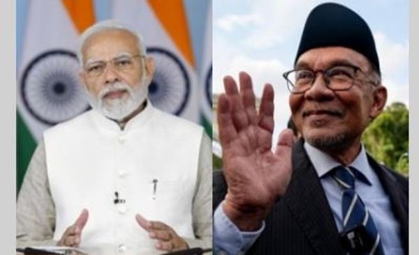 PM Modi congratulates Anwar Ibrahim on becoming new Malaysian PM