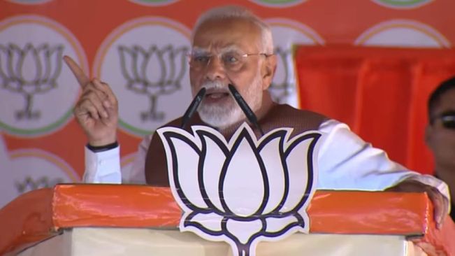 PM Modi Vows To Address Tribal Concerns And Infiltration At Jharkhand Rally