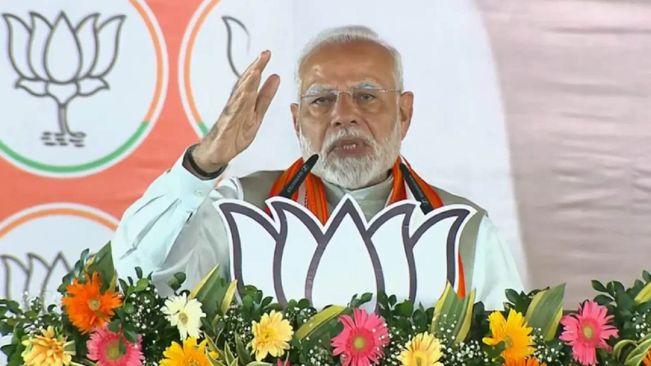 Jharkhand: PM Modi Makes ‘Roti, Beti, Maati’ Pitch; Says ‘This Election Will Mark Ouster Of JMM’