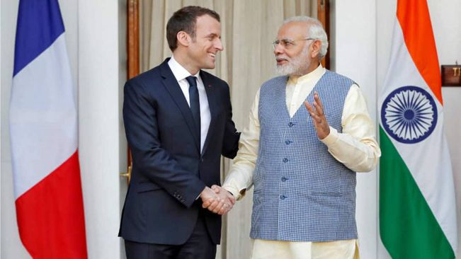 French President Macron Thanks PM Modi For India's Support After Cyclone Chido Hit Mayotte