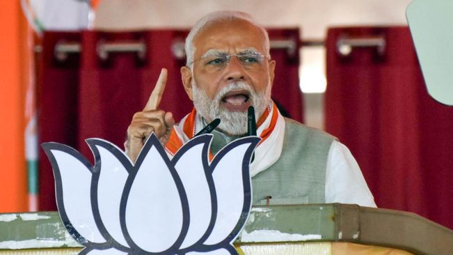 PM Modi To Address Three Rallies In Poll-Bound Maharashtra