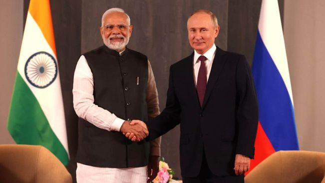 Look Forward To Reviewing Bilateral Ties With My Friend Putin: PM Modi