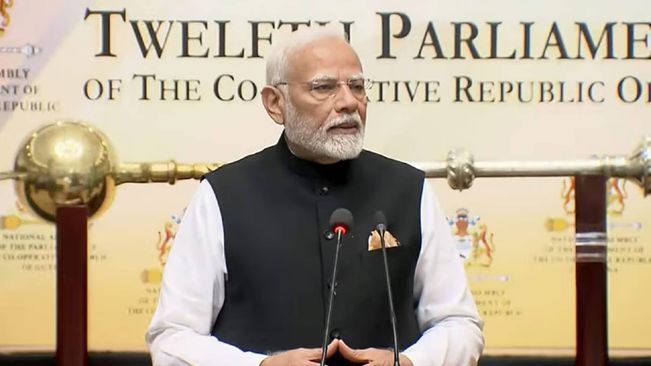 PM Modi Urges Indian Diaspora To Participate In 'Bharat Ko Janiye' Quiz