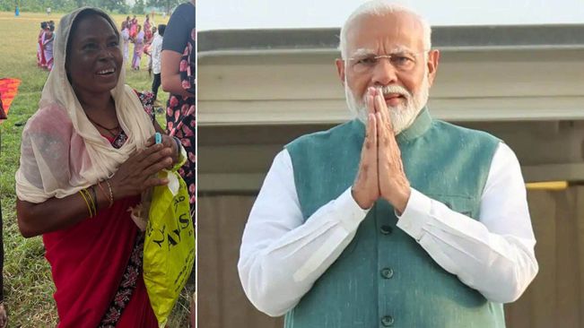 PM Modi "Very Touched" As Odisha Tribal Woman Sends Rs 100 To "Convey Thanks"