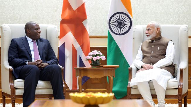 Welcome Desire To Conclude Mutually Beneficial FTA, PM Modi Tells Visiting UK Foreign Secretary