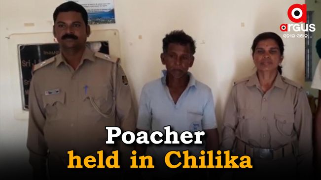 Poacher held with 7 bird carcasses in Chilika