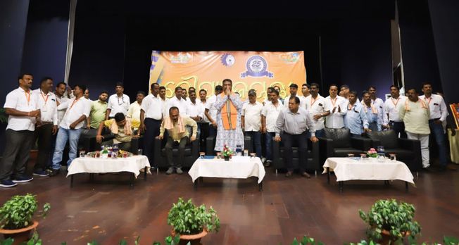 Labour definition has changed, workers' prestige enhanced during Modi Govt: Pradhan