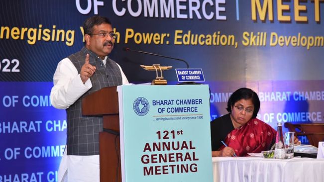 Let youths be job givers instead of being employment seekers: Pradhan