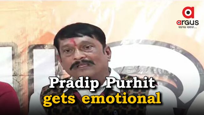 Padampur by-poll: BJP’s Pradip Purohit says BJD planning to kill him