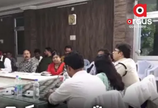 District Collector holds all-party meeting for Padampur bypoll