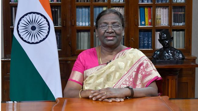 President Murmu extends greetings on Parsi New Year