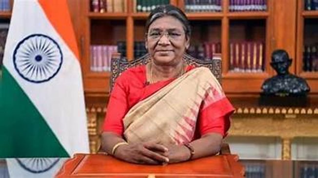 President Droupadi Murmu Extends Greetings To People On Vaisakhi