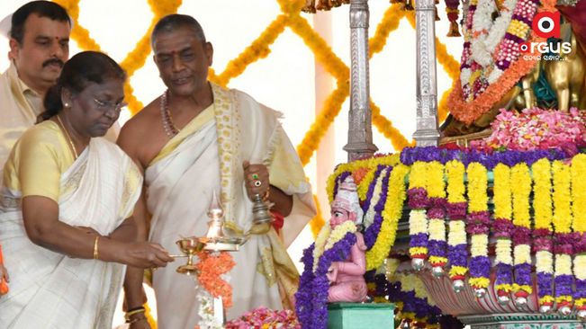 President Murmu inaugurates Mysuru Dasara festival