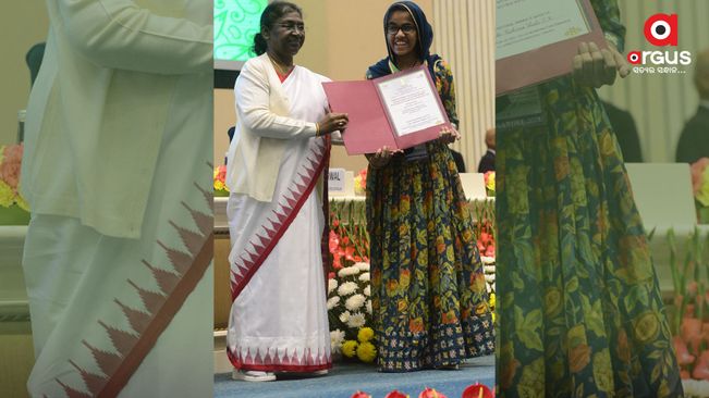 President Murmu presents National awards for Empowerment of Persons with Disabilities