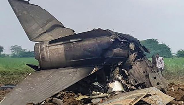 3 Villagers Dead As MiG-21 Jet Crashes Into Rajasthan Home, Pilot Ejects