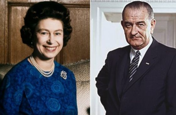 Queen Elizabeth had rare distinction of having met 13 of 14 US Presidents