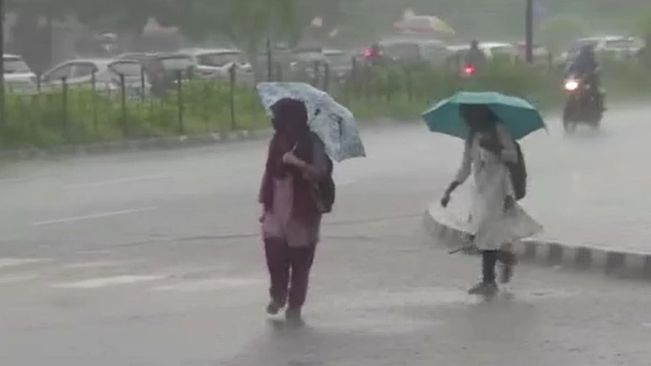 Heavy Rain To Lash Odisha In Next 24 Hours, Yellow Warning Issued For 18 districts