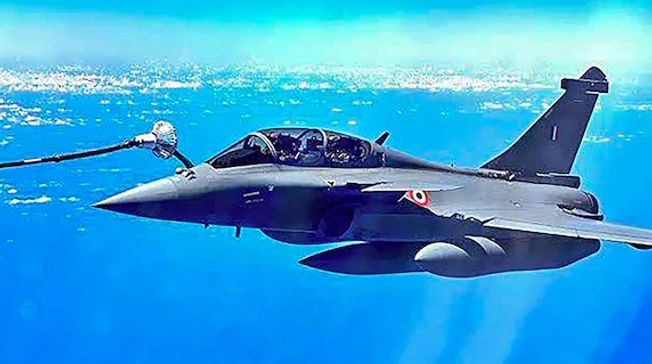 Indian, French governments negotiating 26 Rafale marine jet deal