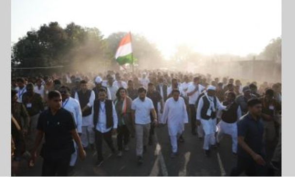 BJY enters MP, Rahul Gandhi to address mahasabha in Ujjain on Nov 29