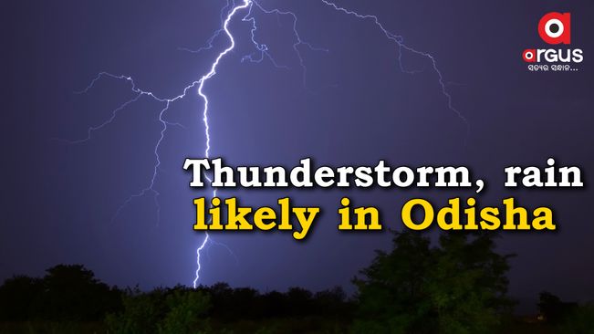 Thunderstorm, rain likely in many Odisha districts