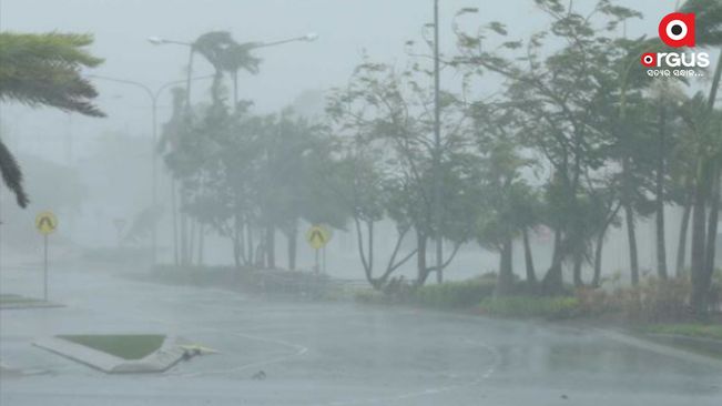 IMD predicts heavy rain over Odisha for next 2 days