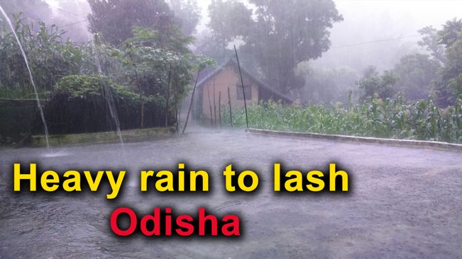 IMD Predicts Rain, Thunderstorm With Lightning In Odisha During Next 5 Days