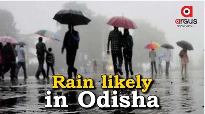 Odisha: Some districts to witness rains in next 24 hours