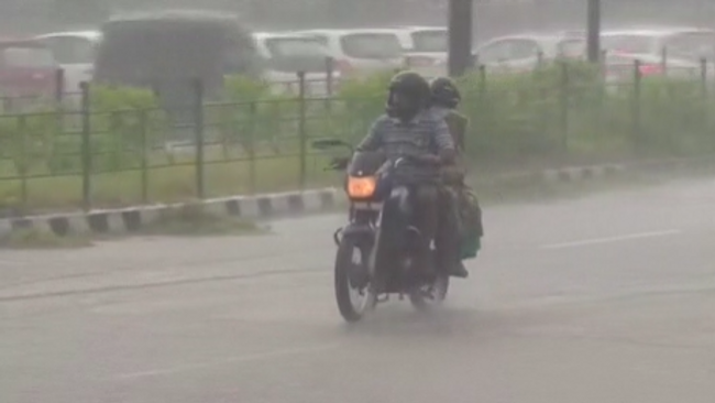 Rain To Lash Odisha In Next 24 Hours