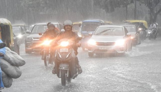 Odisha Experiences First Monsoon Rainfall Of The Year 