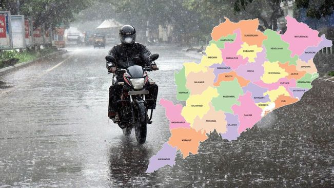 IMD Issues Heavy Rainfall Warning For Odisha Over Next 3 Days